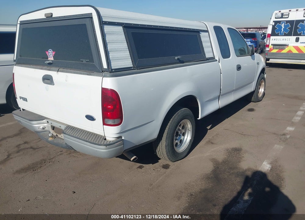 2000 FORD F-150 WORK SERIES/XL/XLT VIN: 1FTZX1722YKA60815