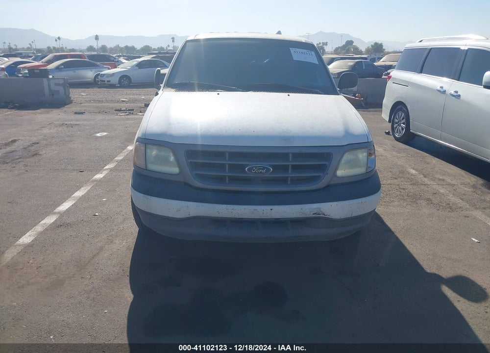 2000 FORD F-150 WORK SERIES/XL/XLT VIN: 1FTZX1722YKA60815