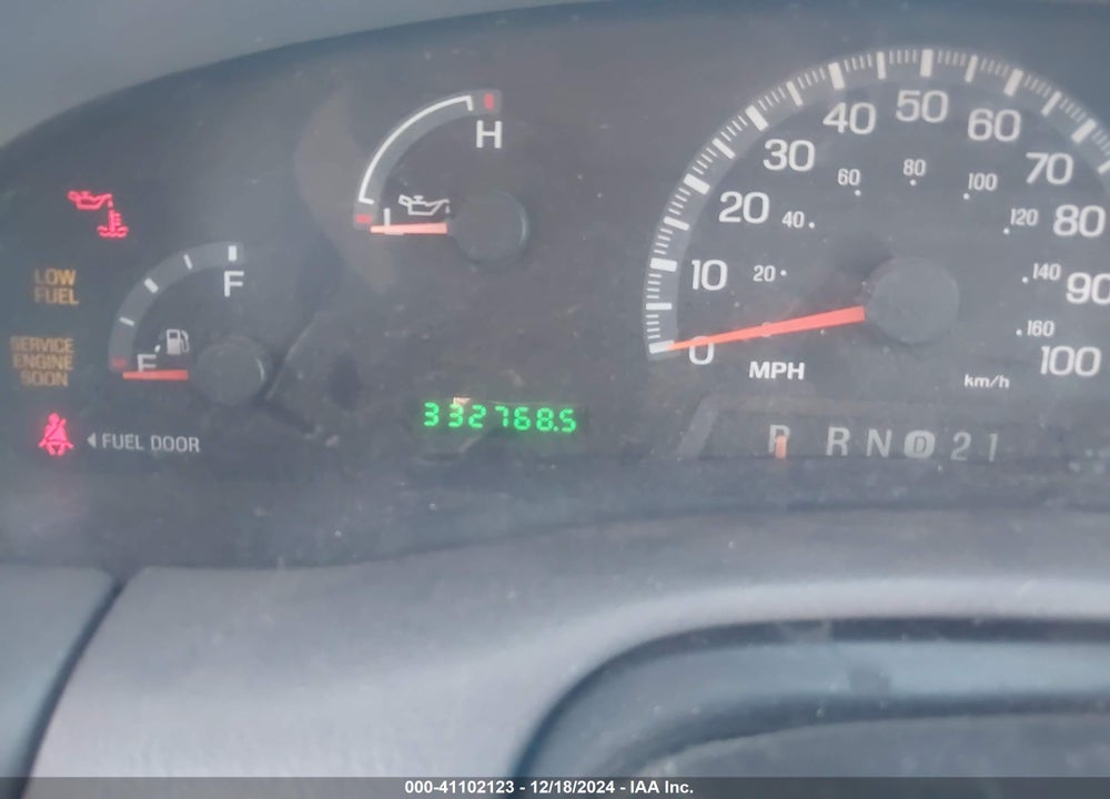 2000 FORD F-150 WORK SERIES/XL/XLT VIN: 1FTZX1722YKA60815