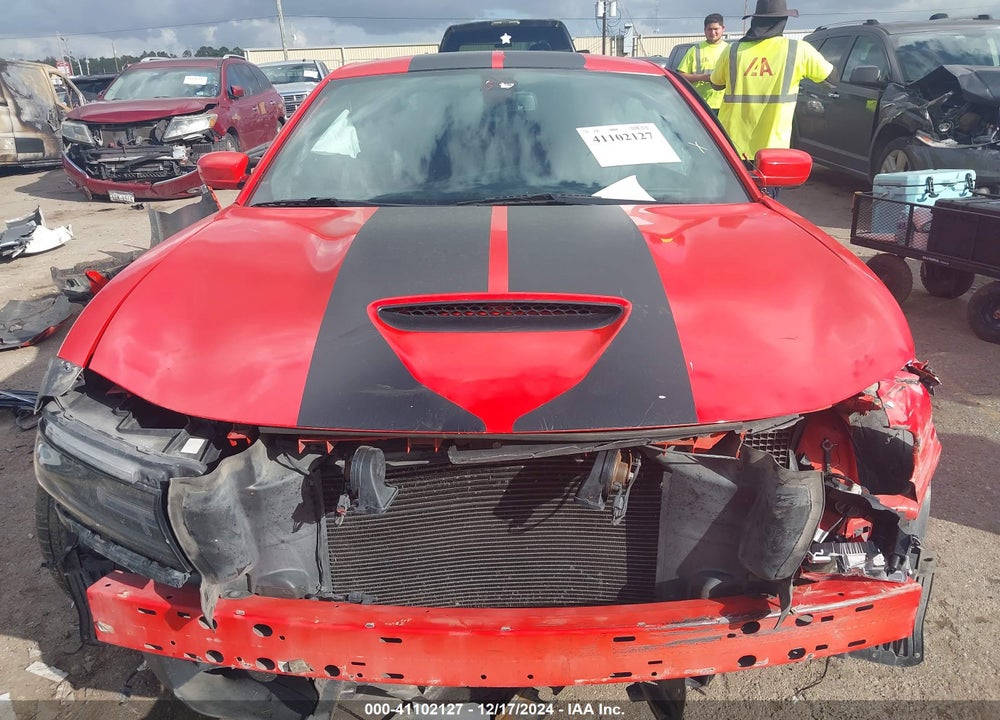 2019 DODGE CHARGER VIN: 2C3CDXGJ4KH514249