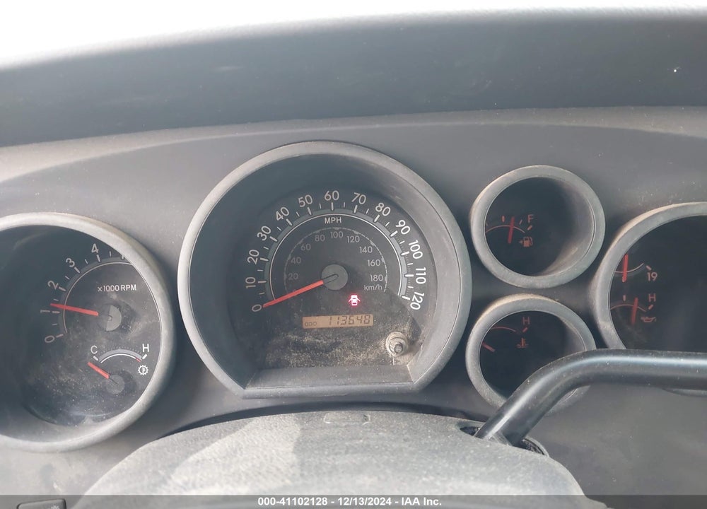 2013 TOYOTA TUNDRA VIN: 5TFUM5F14DX042204