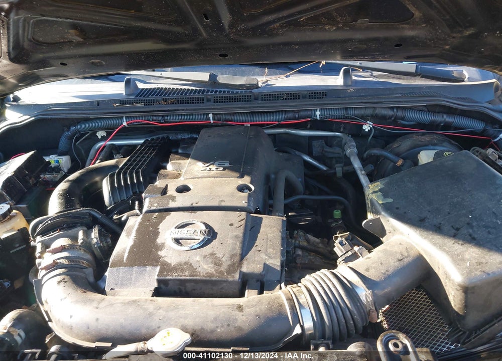 2007 NISSAN FRONTIER SE VIN: 1N6AD06W17C435443