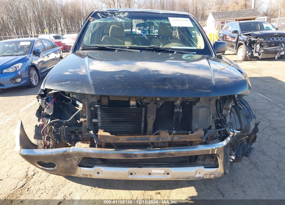 2007 NISSAN FRONTIER SE VIN: 1N6AD06W17C435443