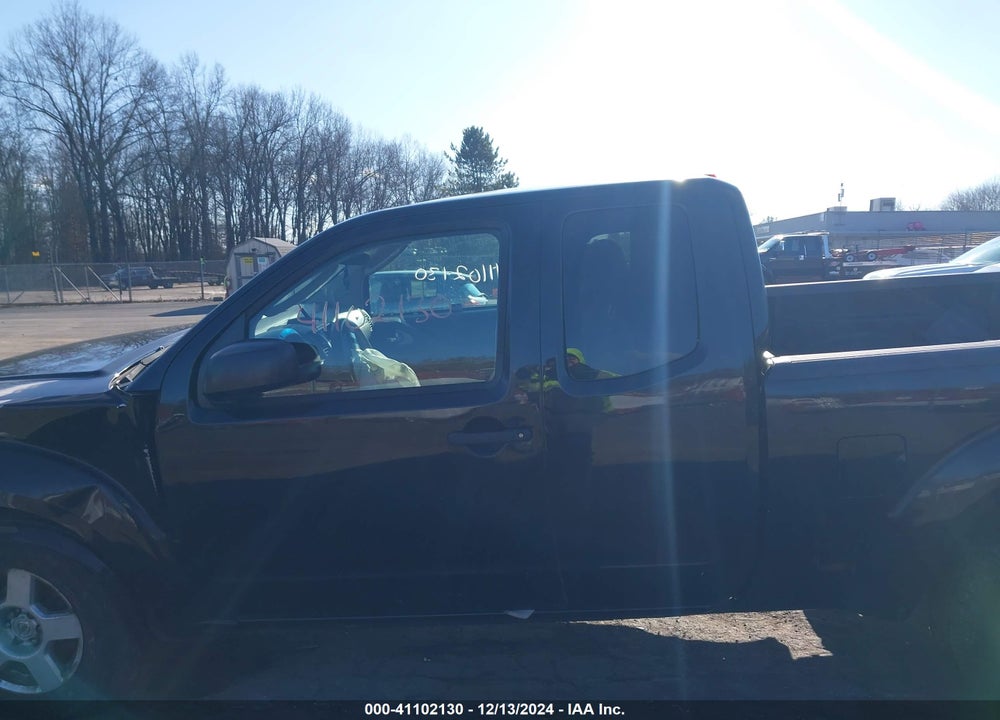 2007 NISSAN FRONTIER SE VIN: 1N6AD06W17C435443