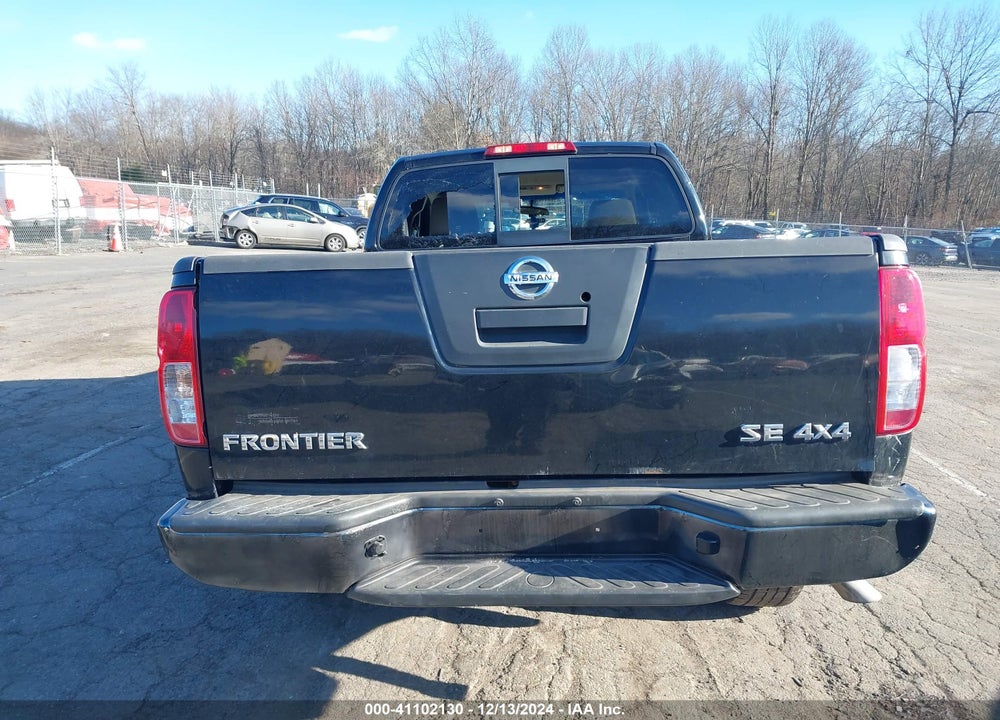 2007 NISSAN FRONTIER SE VIN: 1N6AD06W17C435443