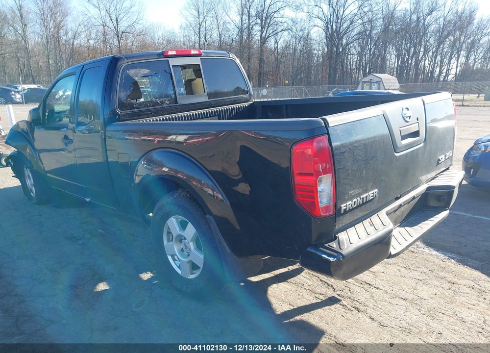 2007 NISSAN FRONTIER SE VIN: 1N6AD06W17C435443