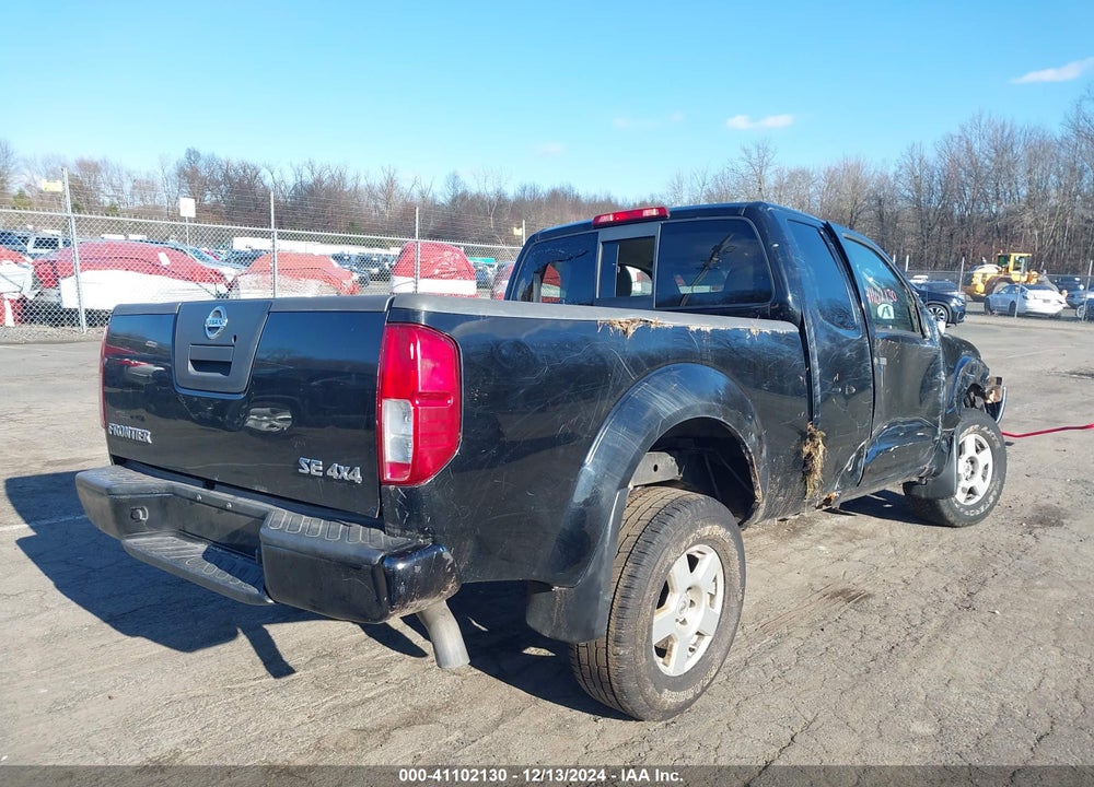2007 NISSAN FRONTIER SE VIN: 1N6AD06W17C435443