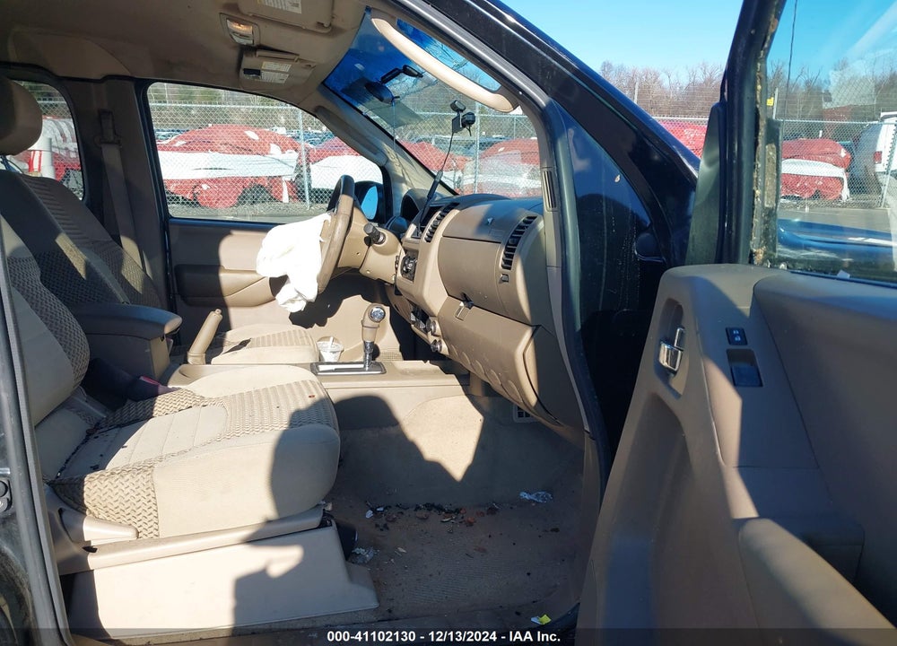 2007 NISSAN FRONTIER SE VIN: 1N6AD06W17C435443