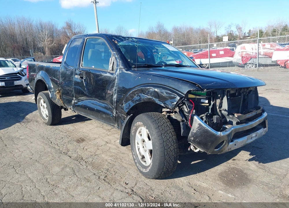2007 NISSAN FRONTIER SE VIN: 1N6AD06W17C435443