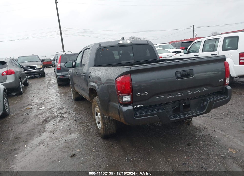 2022 TOYOTA TACOMA SR V6 VIN: 3TMCZ5AN7NM471402