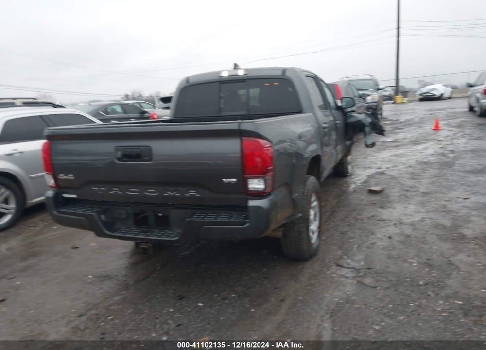 2022 TOYOTA TACOMA SR V6 VIN: 3TMCZ5AN7NM471402