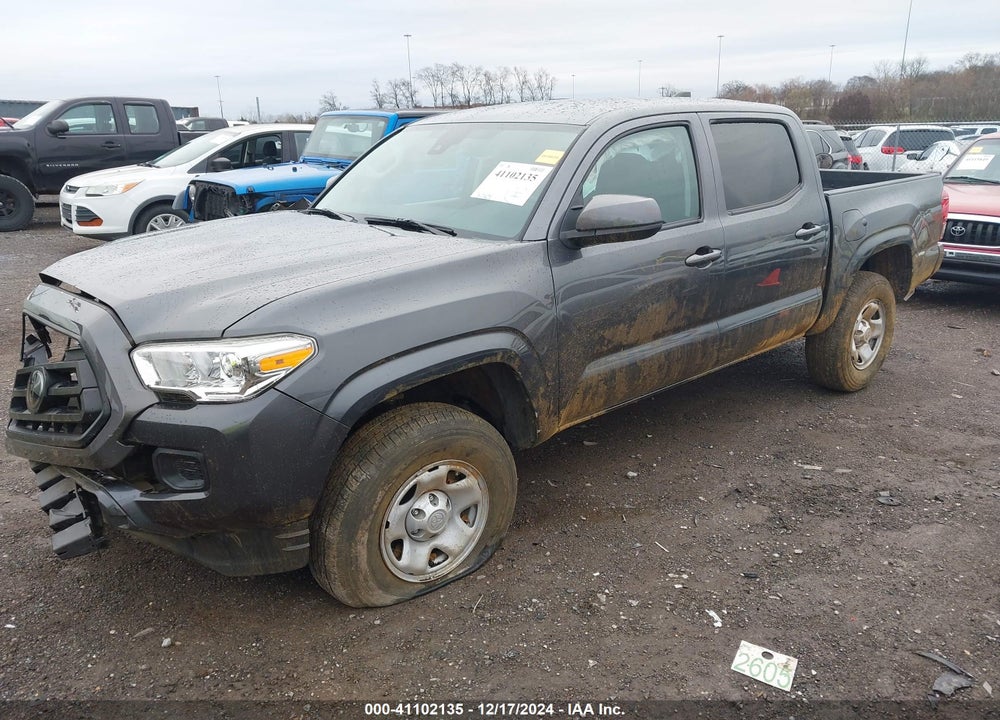 2022 TOYOTA TACOMA SR V6 VIN: 3TMCZ5AN7NM471402