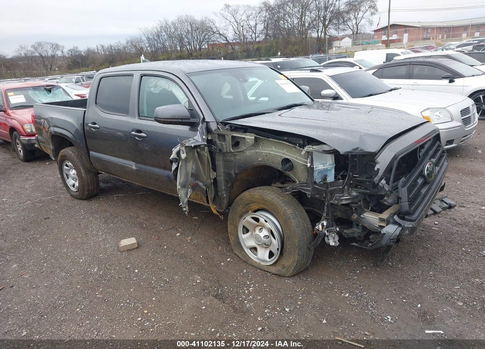 2022 TOYOTA TACOMA SR V6 VIN: 3TMCZ5AN7NM471402