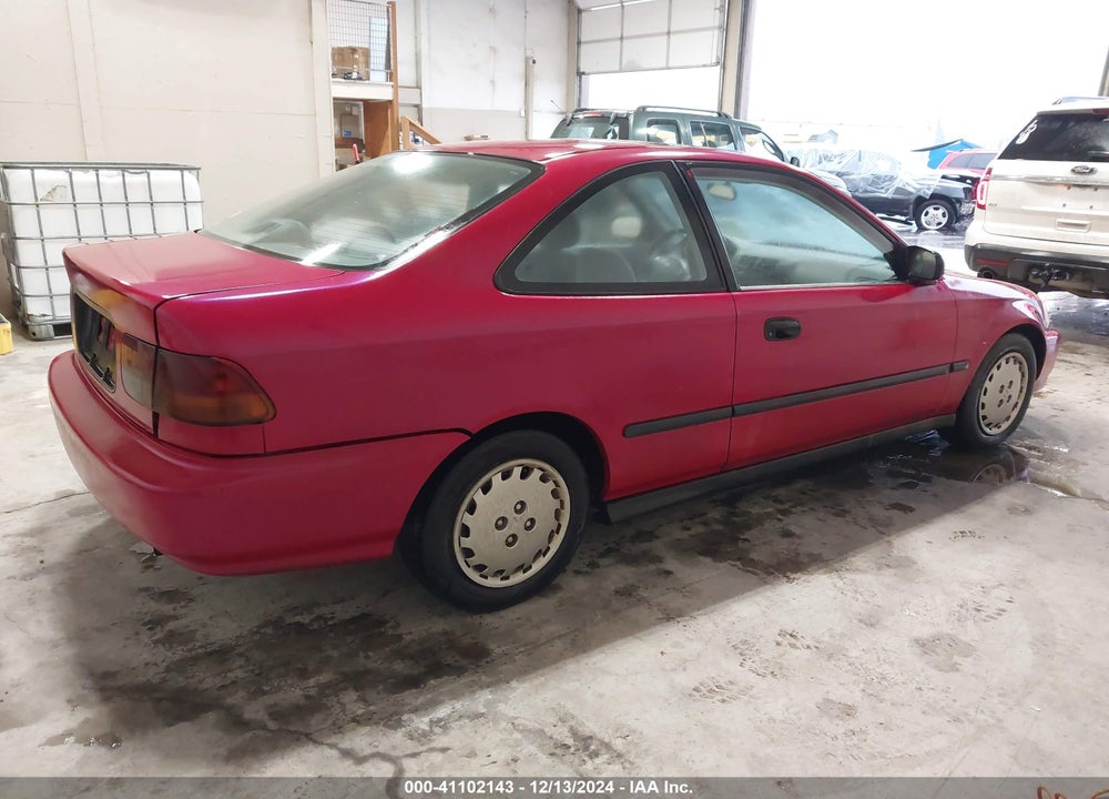 1996 HONDA CIVIC DX VIN: 1HGEJ612XTL092308