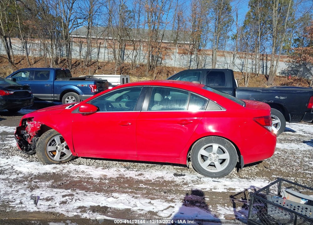 2016 CHEVROLET CRUZE LIMITED 1LT AUTO VIN: 1G1PE5SB2G7158412