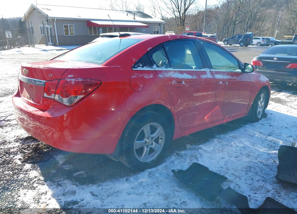 2016 CHEVROLET CRUZE LIMITED 1LT AUTO VIN: 1G1PE5SB2G7158412