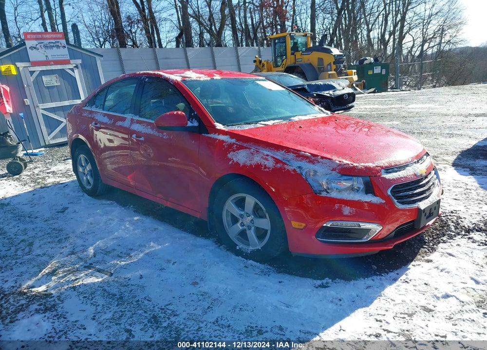 2016 CHEVROLET CRUZE LIMITED 1LT AUTO VIN: 1G1PE5SB2G7158412