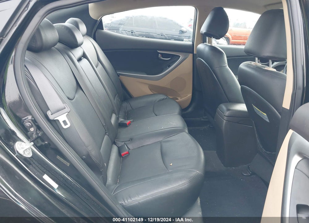 2013 HYUNDAI ELANTRA VIN: KMHDH4AE4DU569164