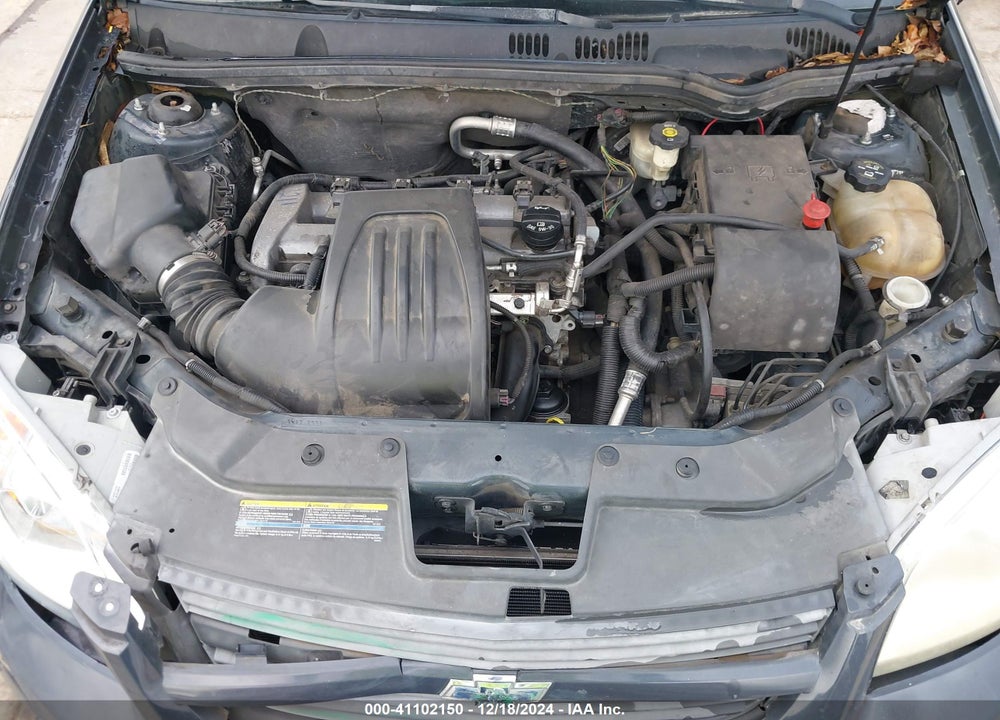 2008 CHEVROLET COBALT LT VIN: 1G1AL58F587220358