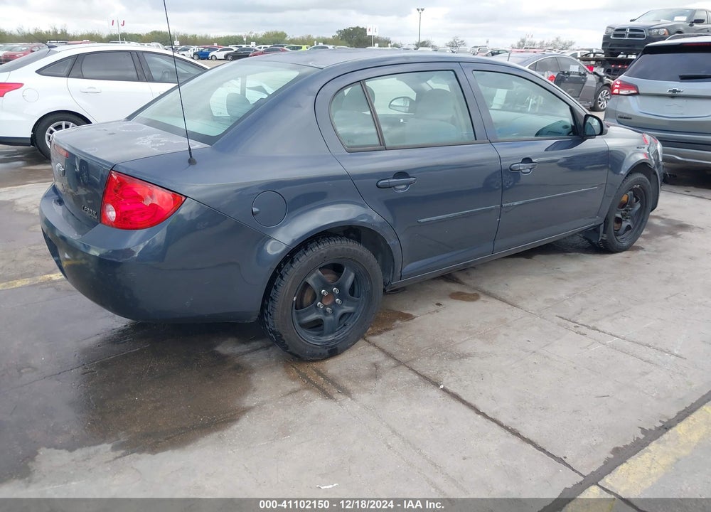 2008 CHEVROLET COBALT LT VIN: 1G1AL58F587220358