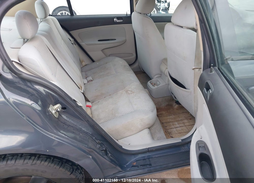 2008 CHEVROLET COBALT LT VIN: 1G1AL58F587220358