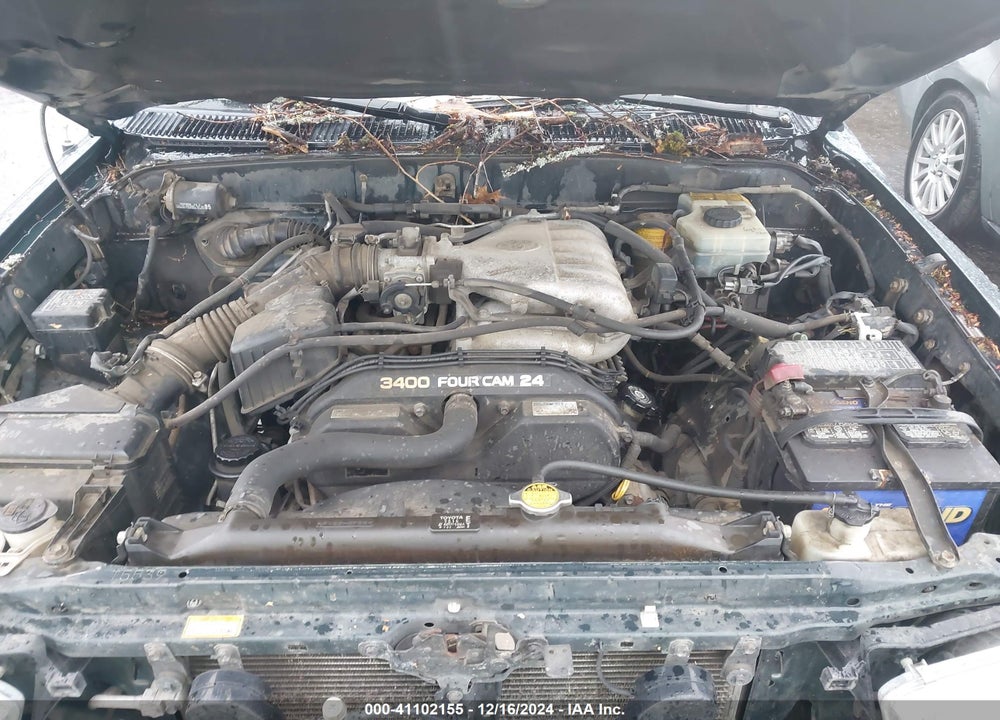 2002 TOYOTA 4RUNNER SR5 V6 VIN: JT3HN86R620369722