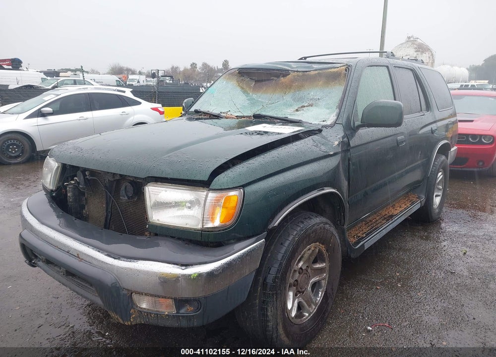 2002 TOYOTA 4RUNNER SR5 V6 VIN: JT3HN86R620369722