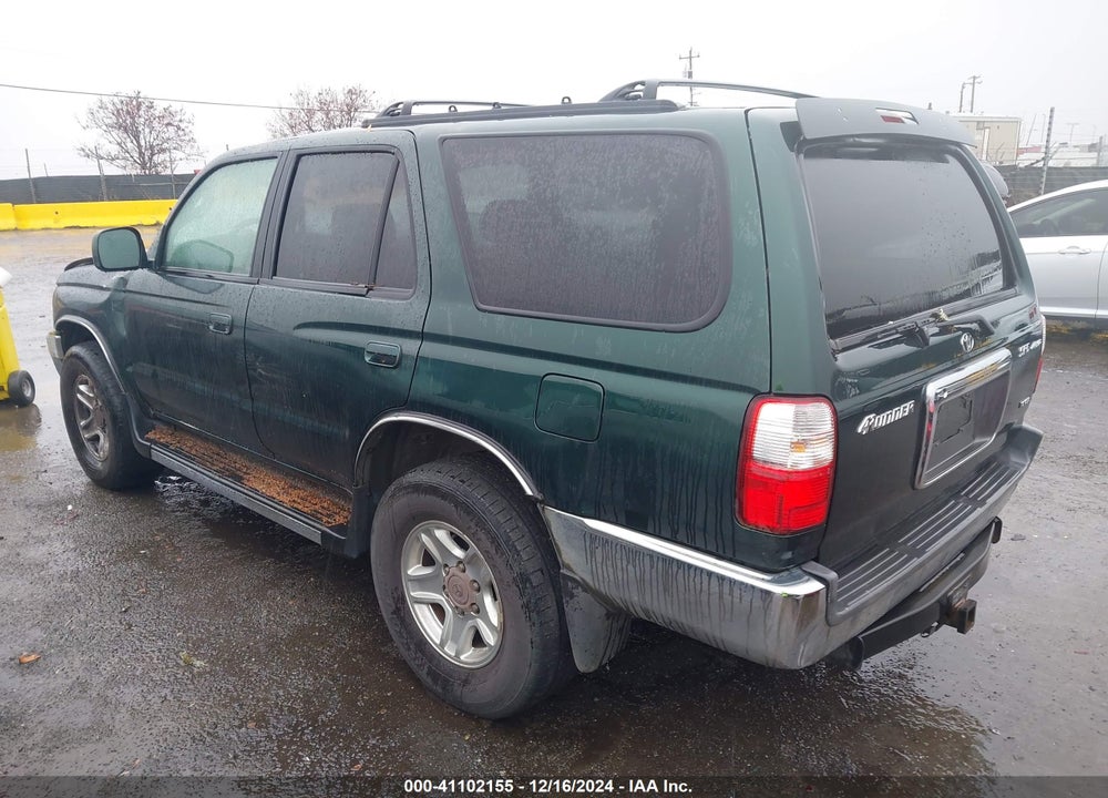 2002 TOYOTA 4RUNNER SR5 V6 VIN: JT3HN86R620369722