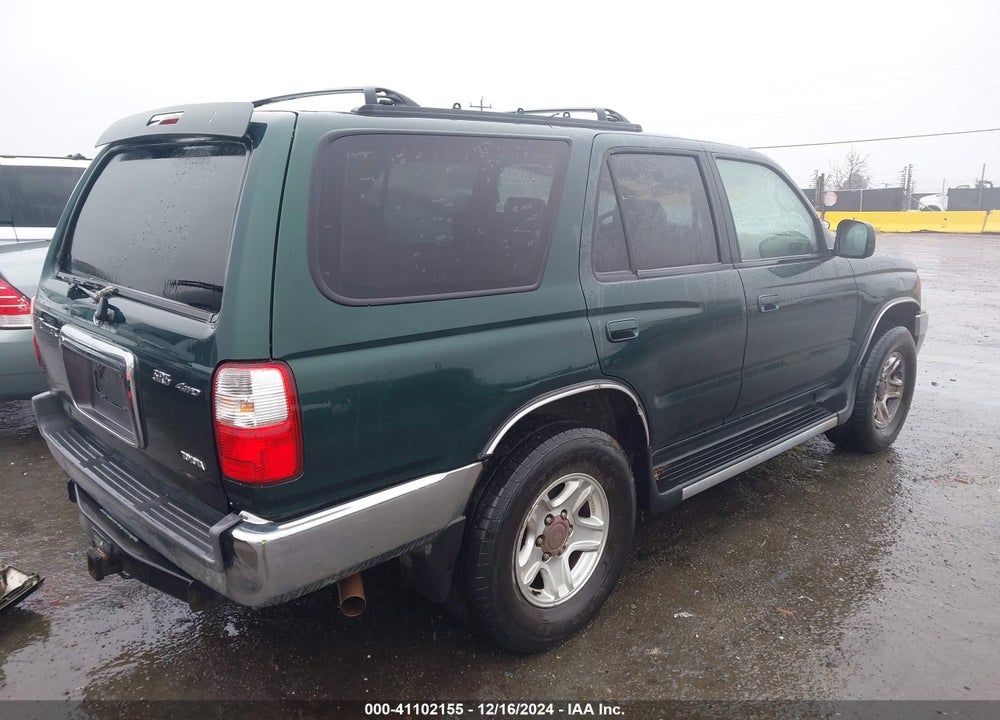 2002 TOYOTA 4RUNNER SR5 V6 VIN: JT3HN86R620369722