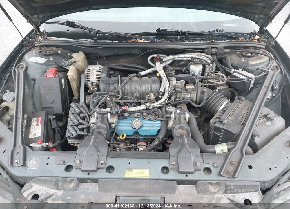 1999 PONTIAC GRAND PRIX GT VIN: 1G2WP12K0XF247041
