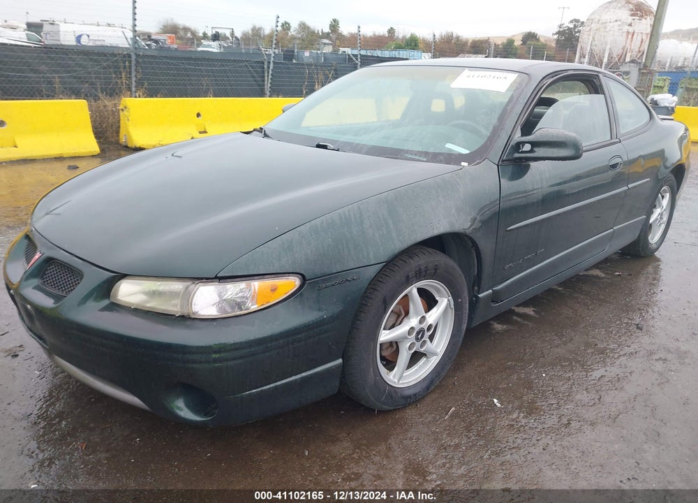 1999 PONTIAC GRAND PRIX GT VIN: 1G2WP12K0XF247041