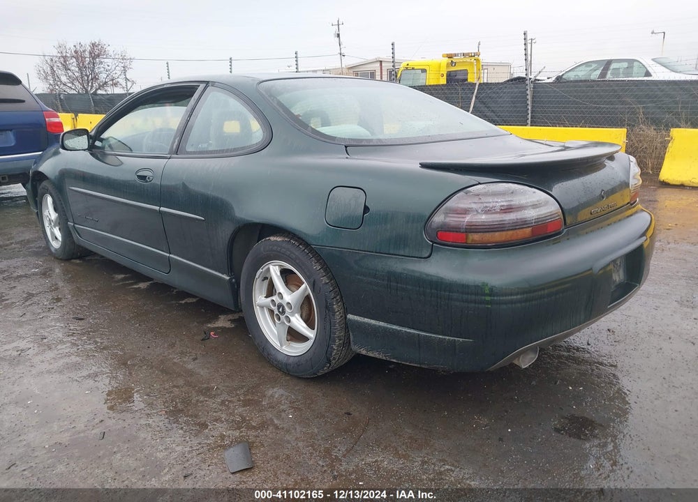 1999 PONTIAC GRAND PRIX GT VIN: 1G2WP12K0XF247041