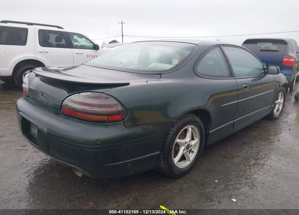 1999 PONTIAC GRAND PRIX GT VIN: 1G2WP12K0XF247041
