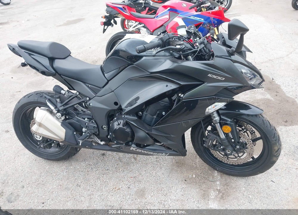 2019 KAWASAKI ZX1000 W VIN: JKAZXCW15KA021101