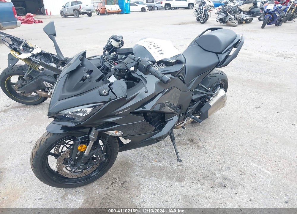 2019 KAWASAKI ZX1000 W VIN: JKAZXCW15KA021101