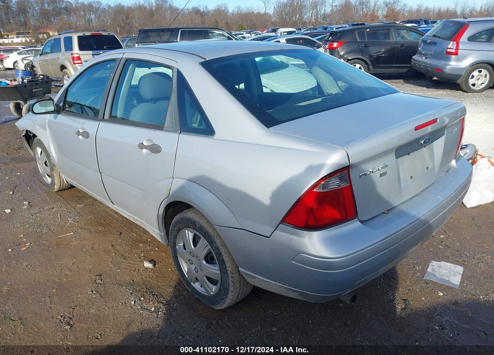 2006 FORD FOCUS ZX4 VIN: 1FAHP34N06W196605