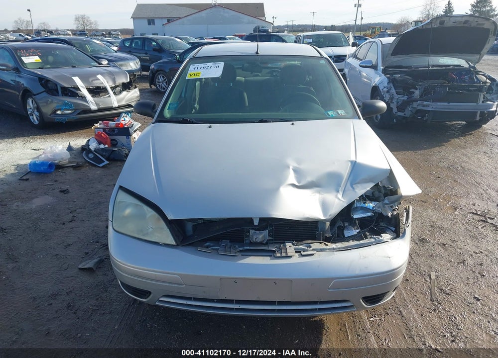 2006 FORD FOCUS ZX4 VIN: 1FAHP34N06W196605