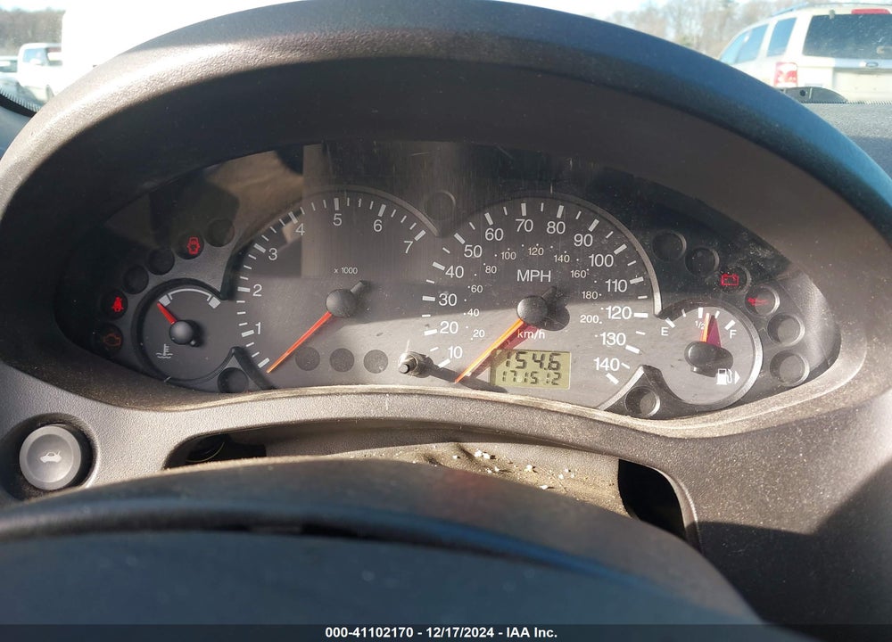 2006 FORD FOCUS ZX4 VIN: 1FAHP34N06W196605