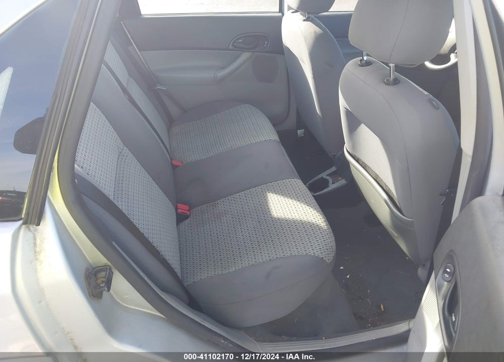2006 FORD FOCUS ZX4 VIN: 1FAHP34N06W196605