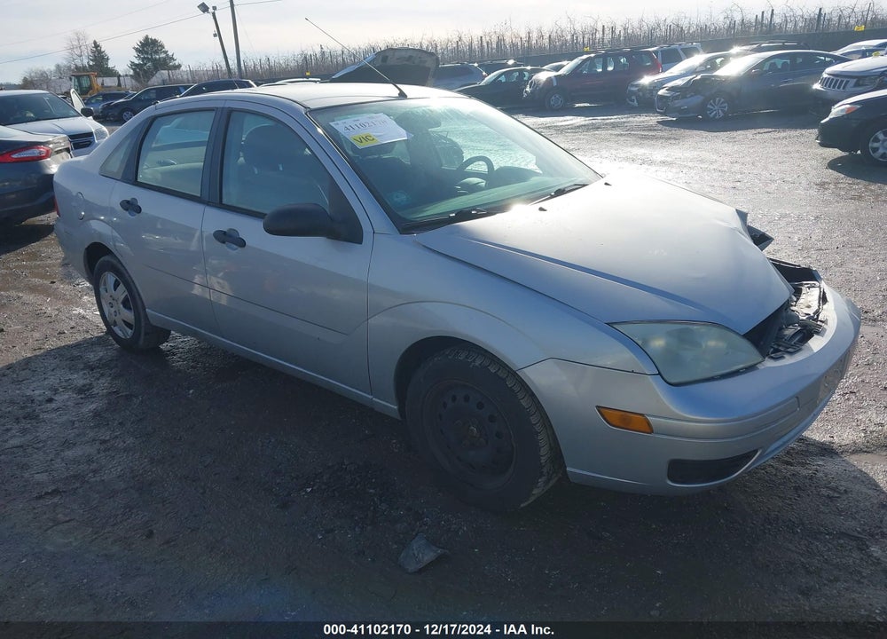 2006 FORD FOCUS ZX4 VIN: 1FAHP34N06W196605