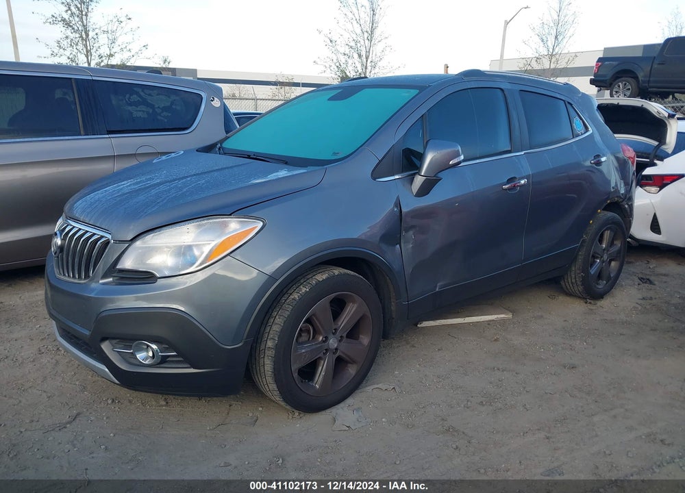 2014 ENCORE BUICK  CONVENIENCE VIN: KL4CJBSB9EB764620