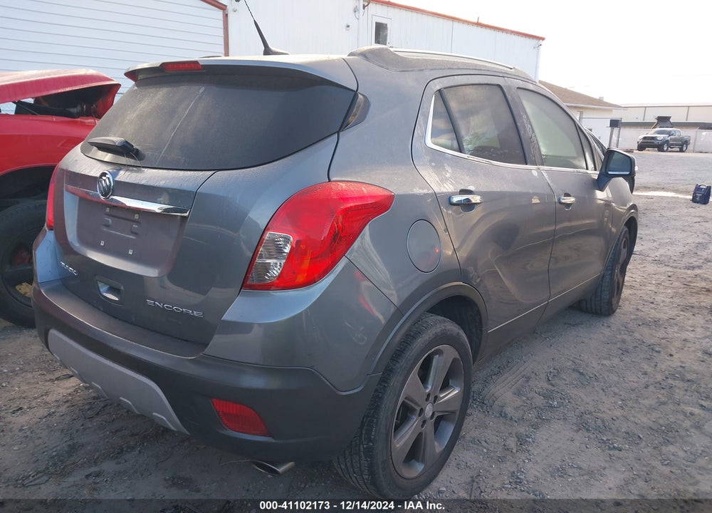 2014 ENCORE BUICK  CONVENIENCE VIN: KL4CJBSB9EB764620