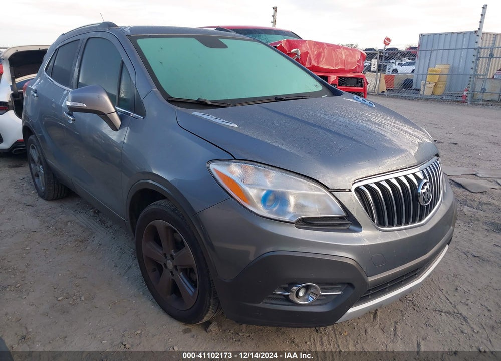 2014 ENCORE BUICK  CONVENIENCE VIN: KL4CJBSB9EB764620