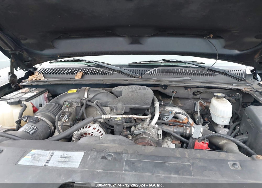 2006 CHEVROLET SILVERADO 2500HD LT1 VIN: 1GCHK29D66E287323