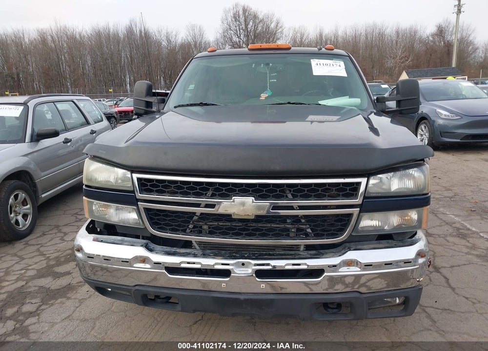 2006 CHEVROLET SILVERADO 2500HD LT1 VIN: 1GCHK29D66E287323