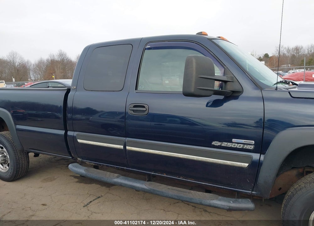 2006 CHEVROLET SILVERADO 2500HD LT1 VIN: 1GCHK29D66E287323
