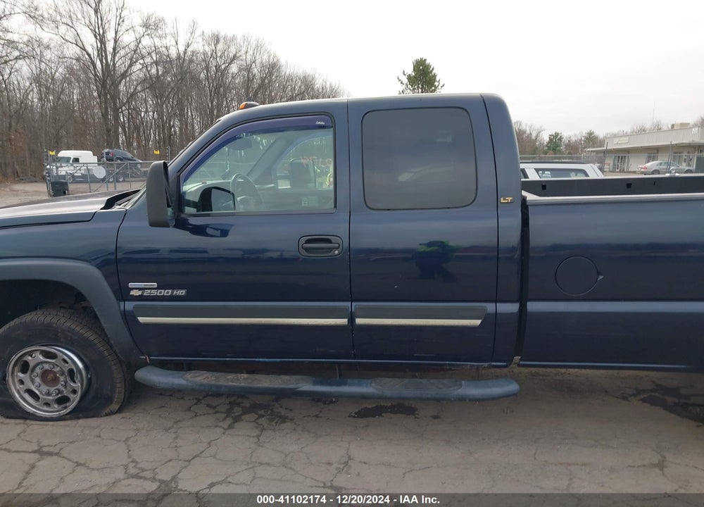 2006 CHEVROLET SILVERADO 2500HD LT1 VIN: 1GCHK29D66E287323