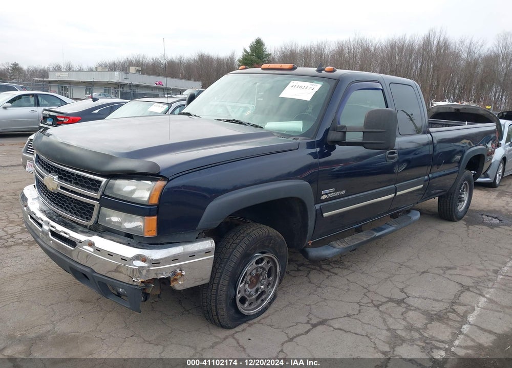 2006 CHEVROLET SILVERADO 2500HD LT1 VIN: 1GCHK29D66E287323