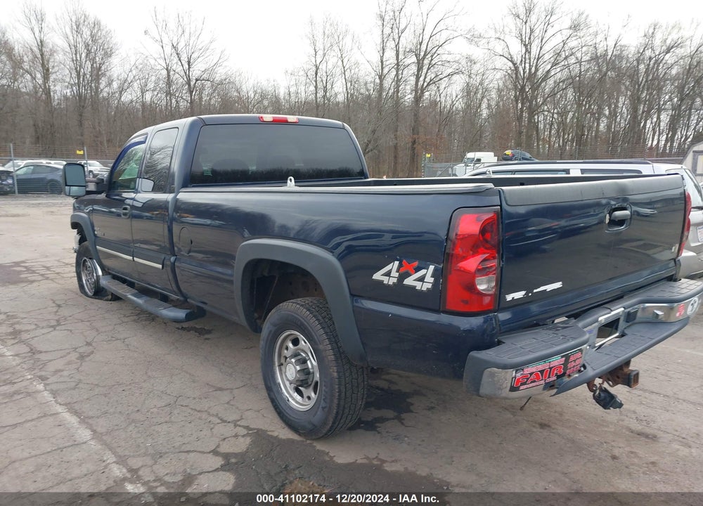 2006 CHEVROLET SILVERADO 2500HD LT1 VIN: 1GCHK29D66E287323
