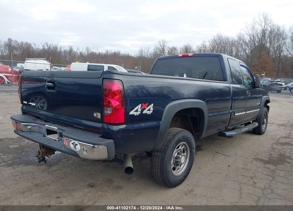 2006 CHEVROLET SILVERADO 2500HD LT1 VIN: 1GCHK29D66E287323